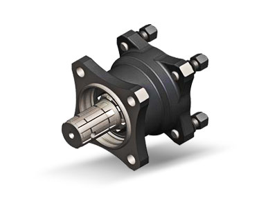 Adapters for hydraulic pumps