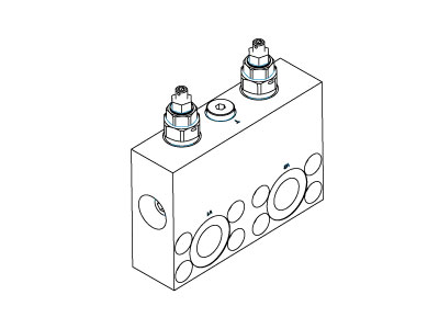 Valves for piston motor